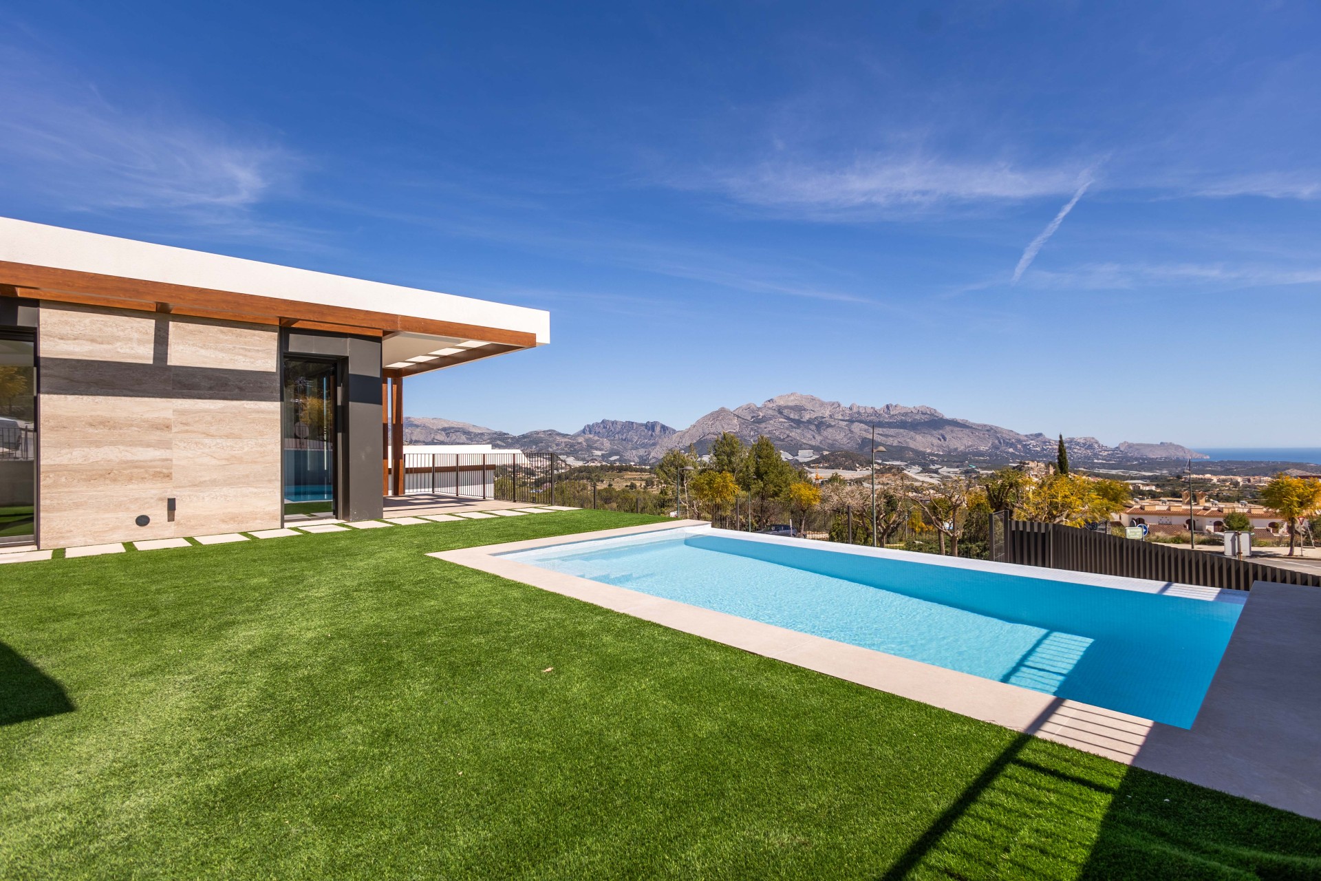 Nouvelle construction - Maison individuelle - Polop