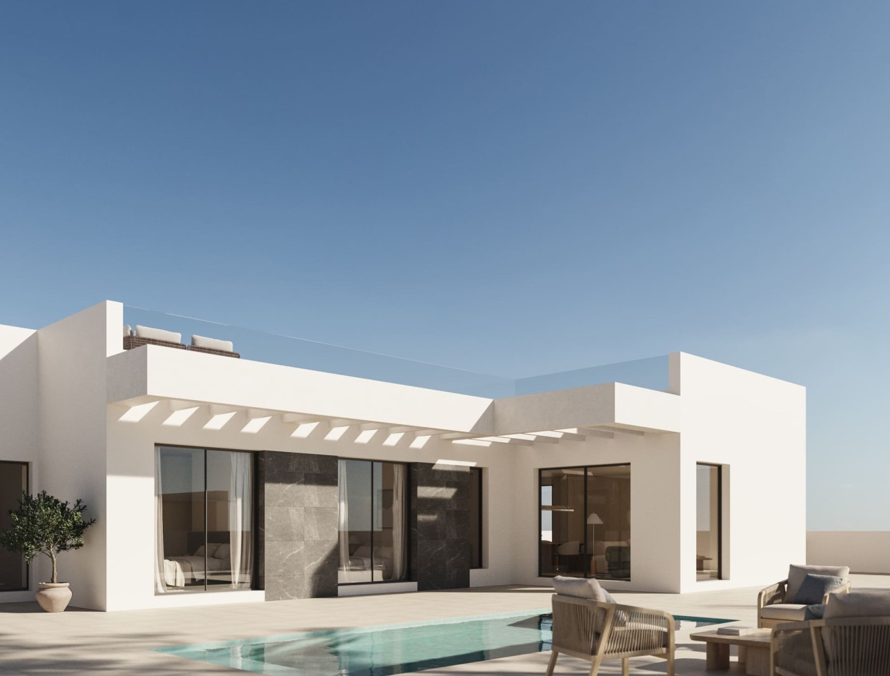 Nouvelle construction - Maison individuelle - Polop