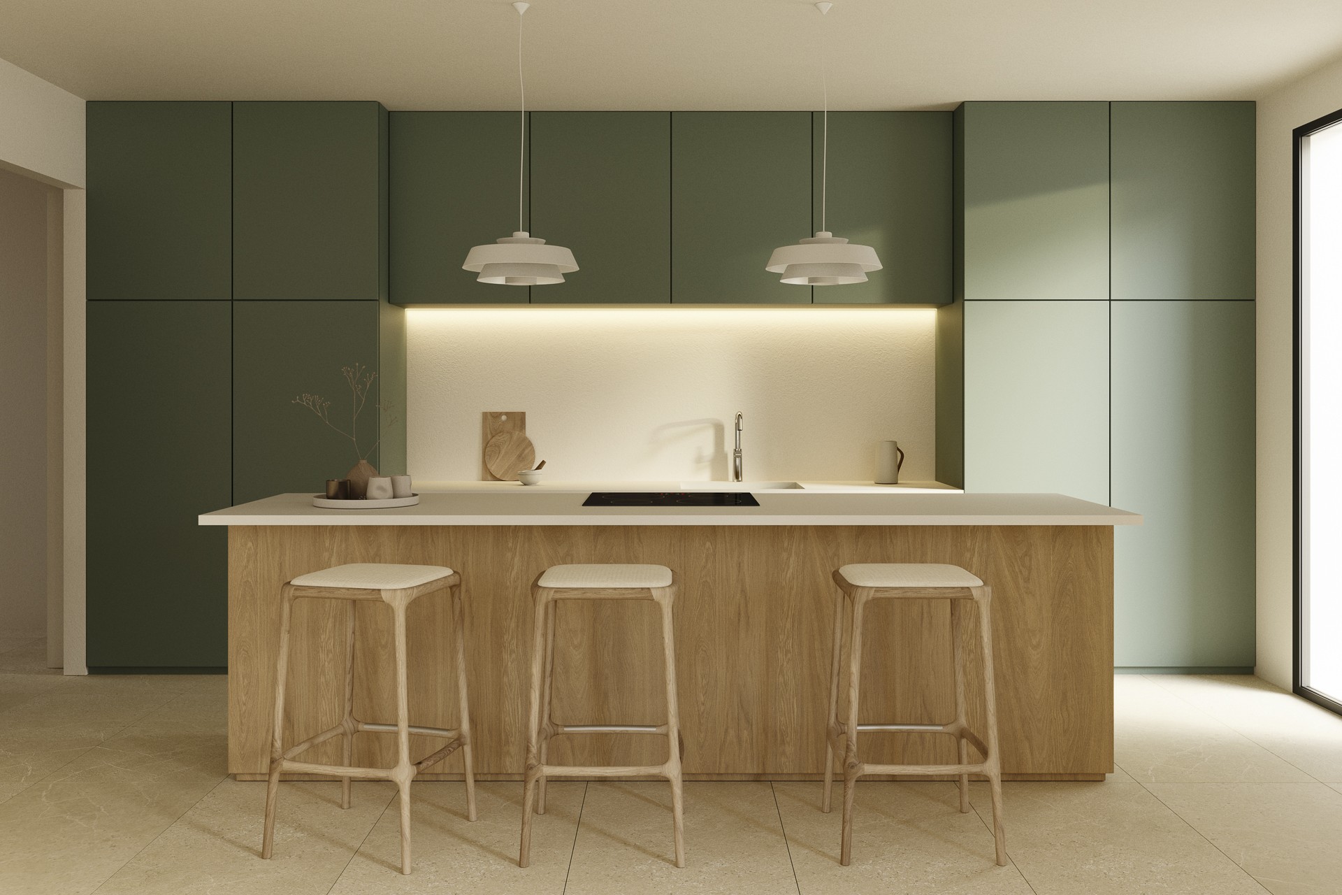 Nouvelle construction - Maison individuelle - Polop