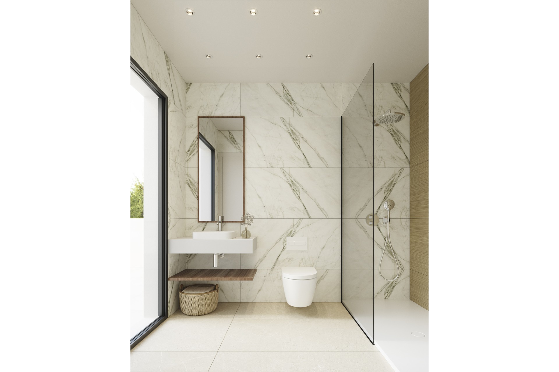 Nouvelle construction - Maison individuelle - Polop