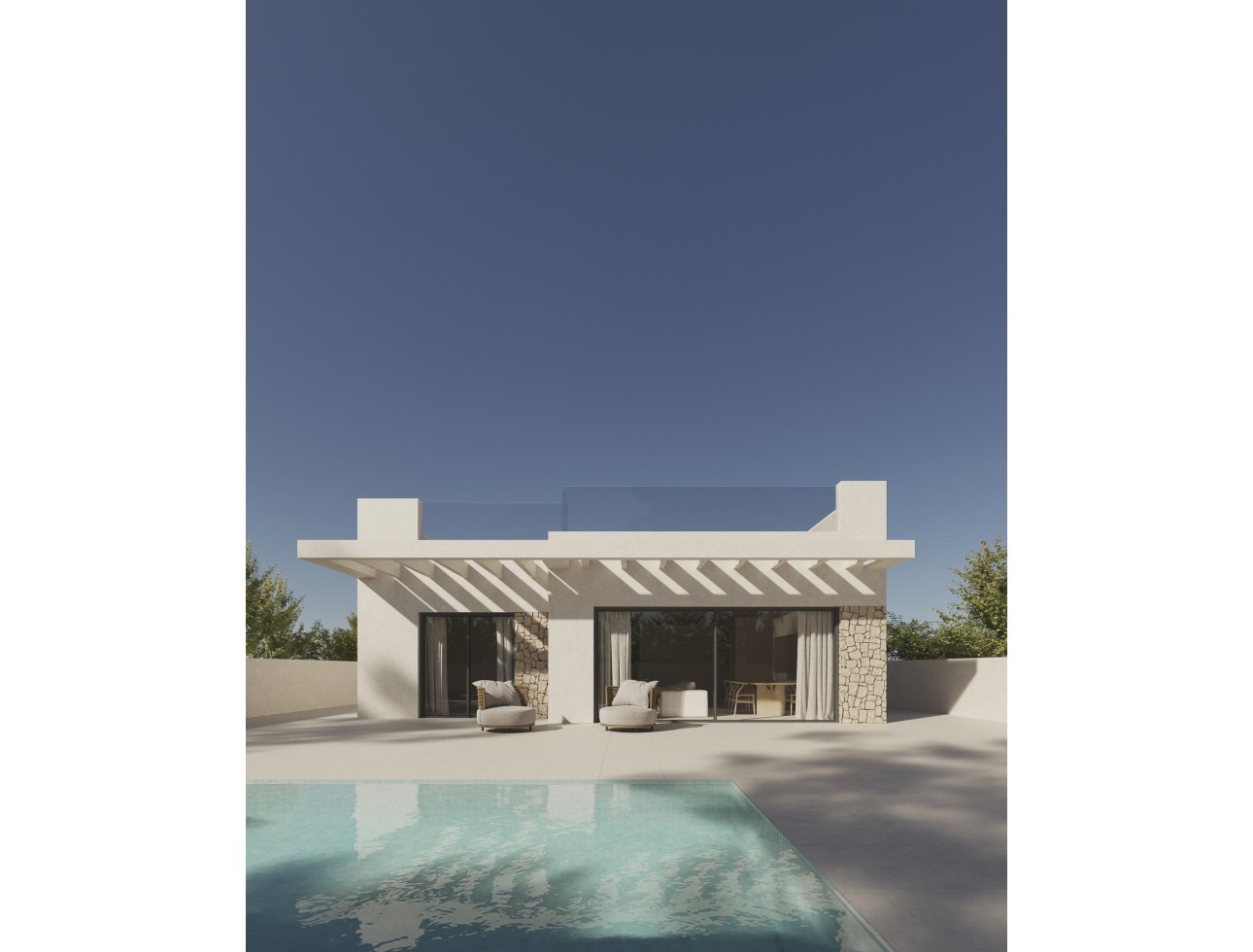 Nouvelle construction - Maison individuelle - Polop