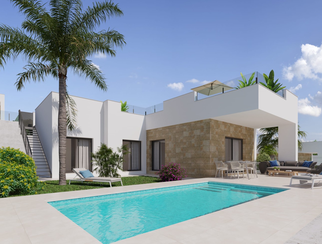 Nouvelle construction - Maison individuelle - Polop