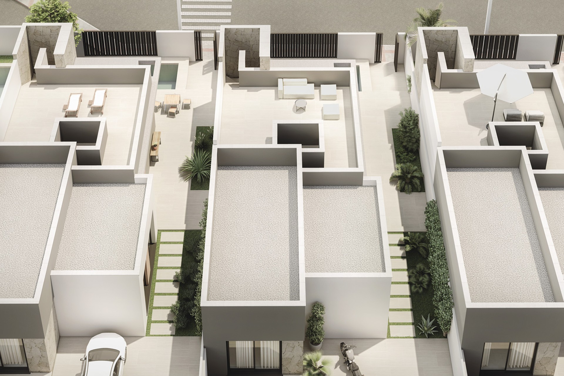 Nouvelle construction - Maison individuelle - Pulpí