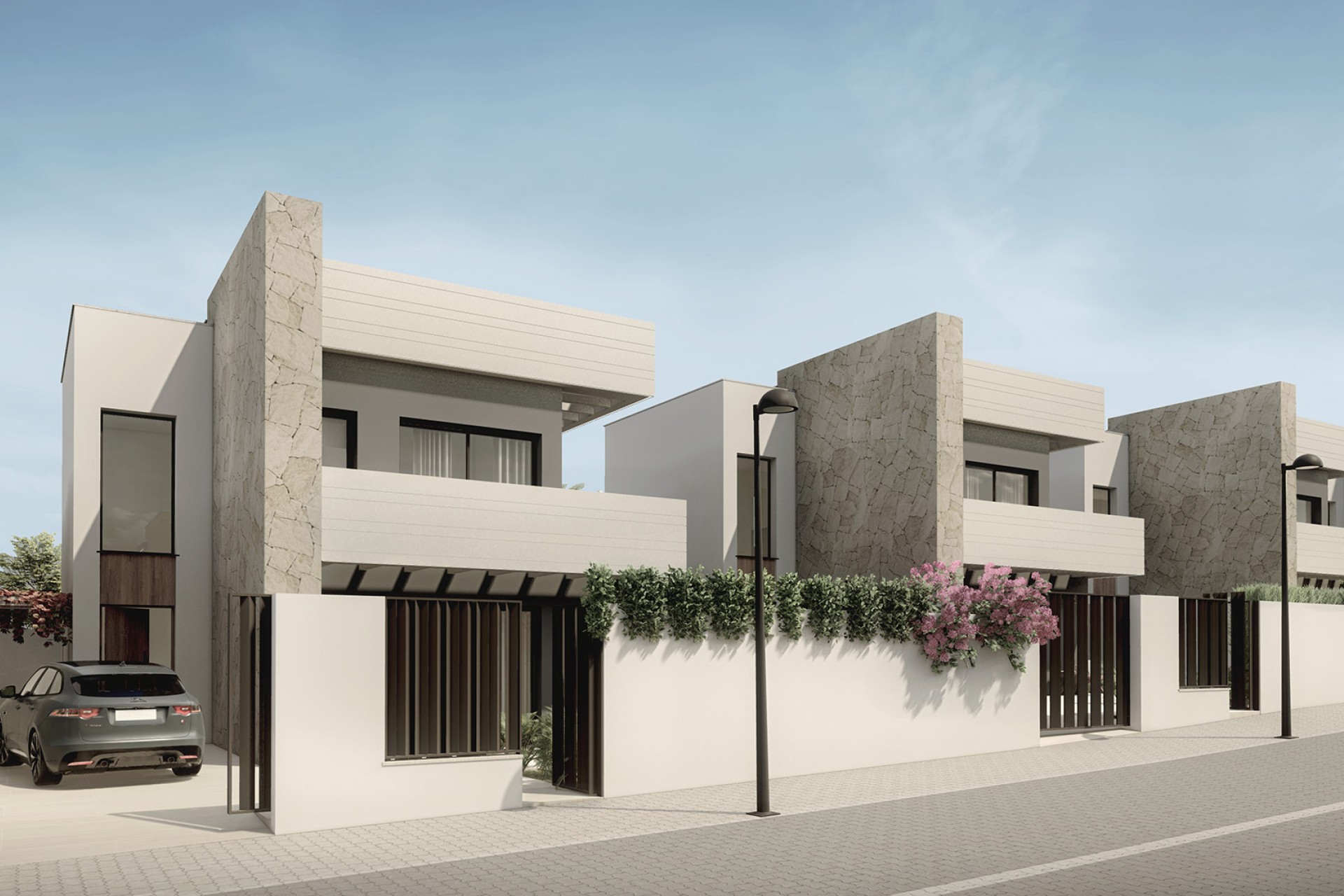 Nouvelle construction - Maison individuelle - Pulpí