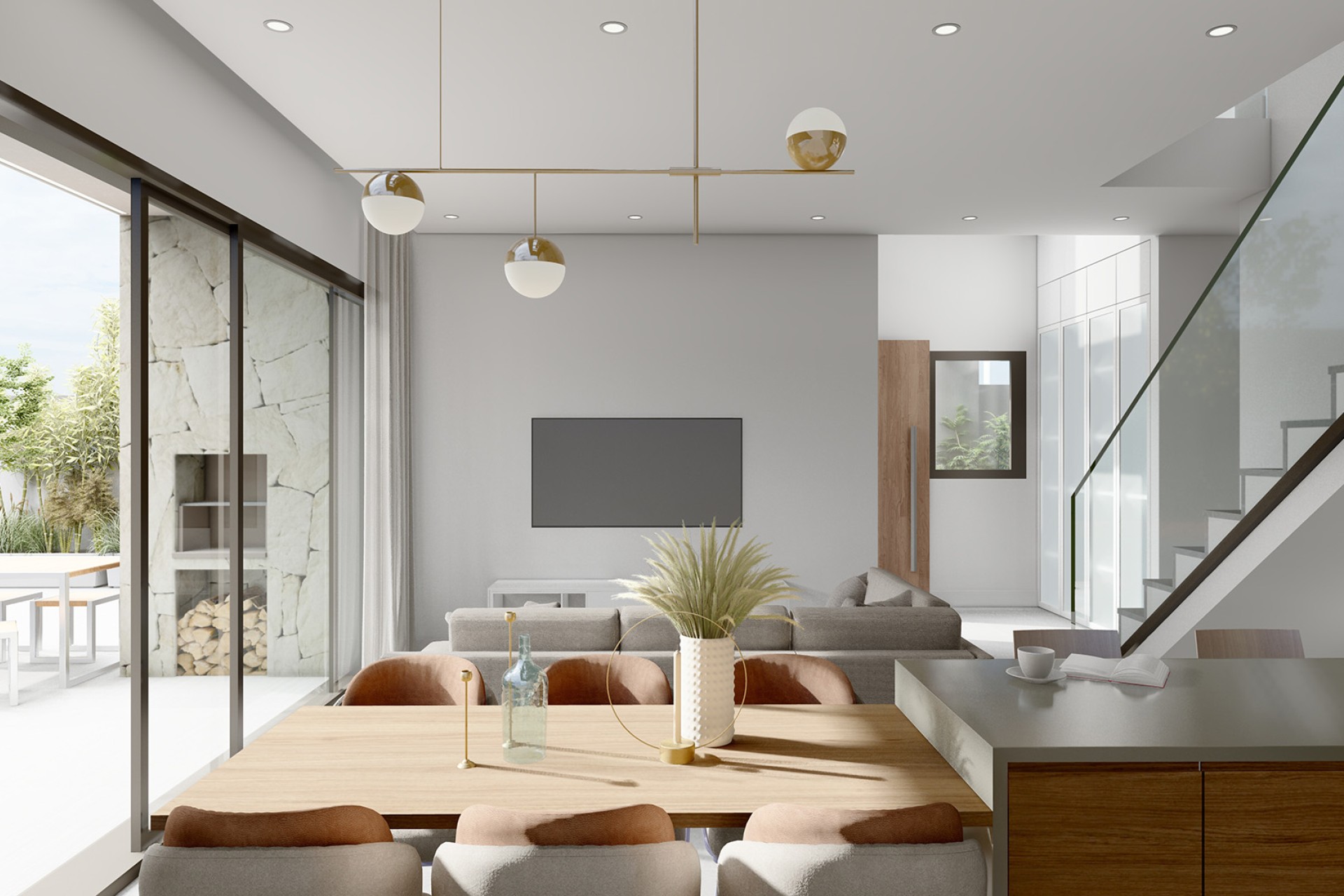 Nouvelle construction - Maison individuelle - Pulpí