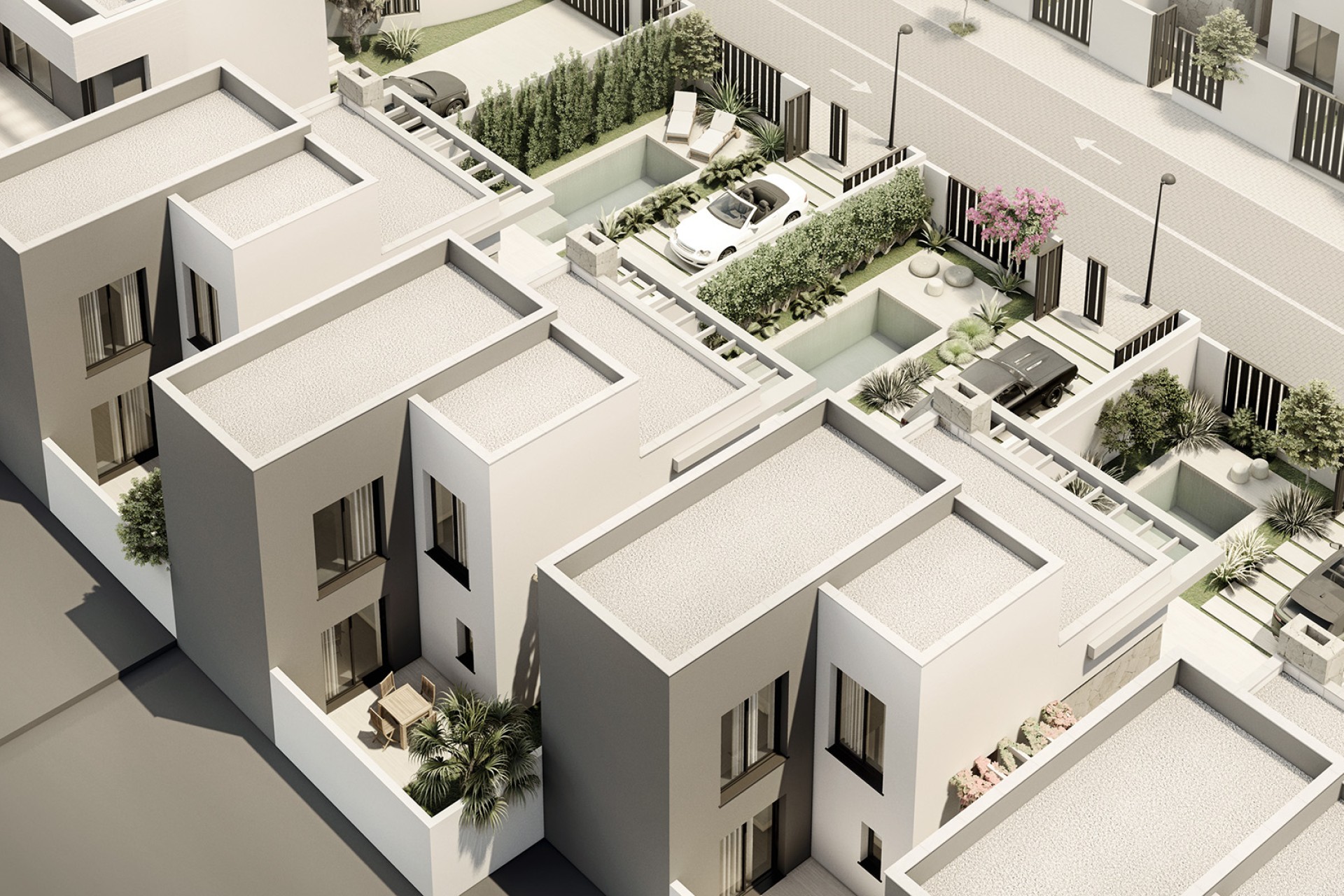 Nouvelle construction - Maison individuelle - Pulpí