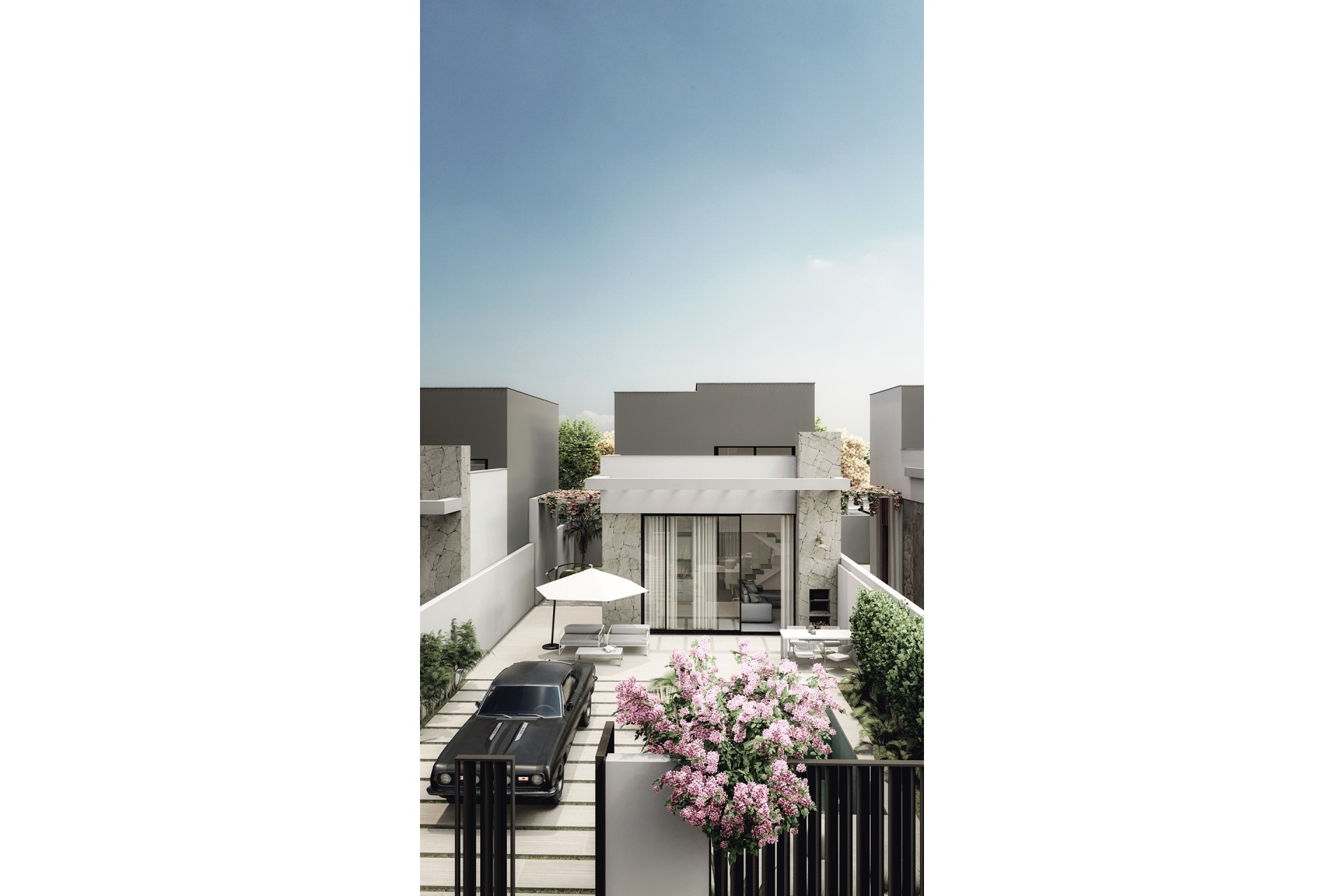 Nouvelle construction - Maison individuelle - Pulpí