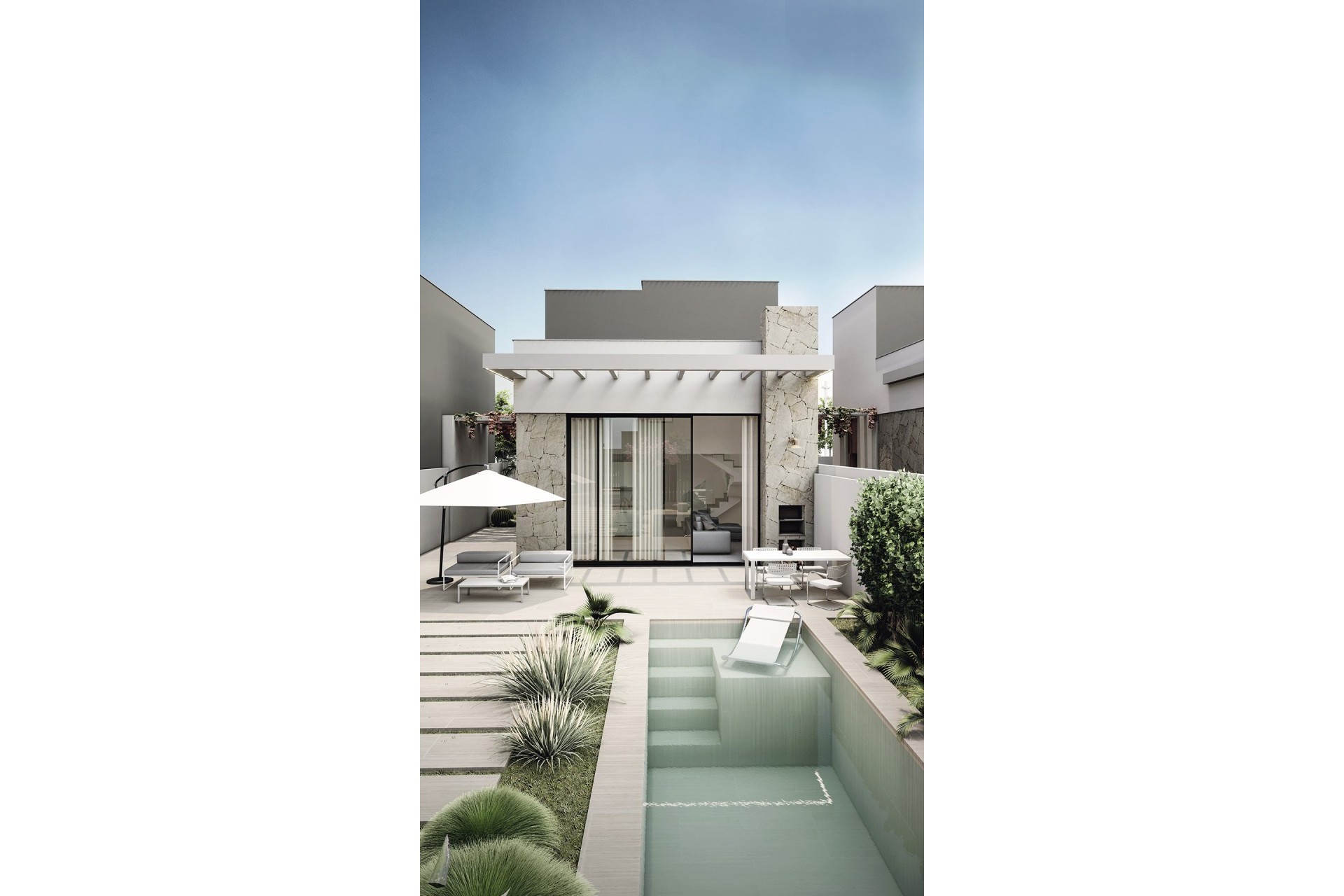Nouvelle construction - Maison individuelle - Pulpí