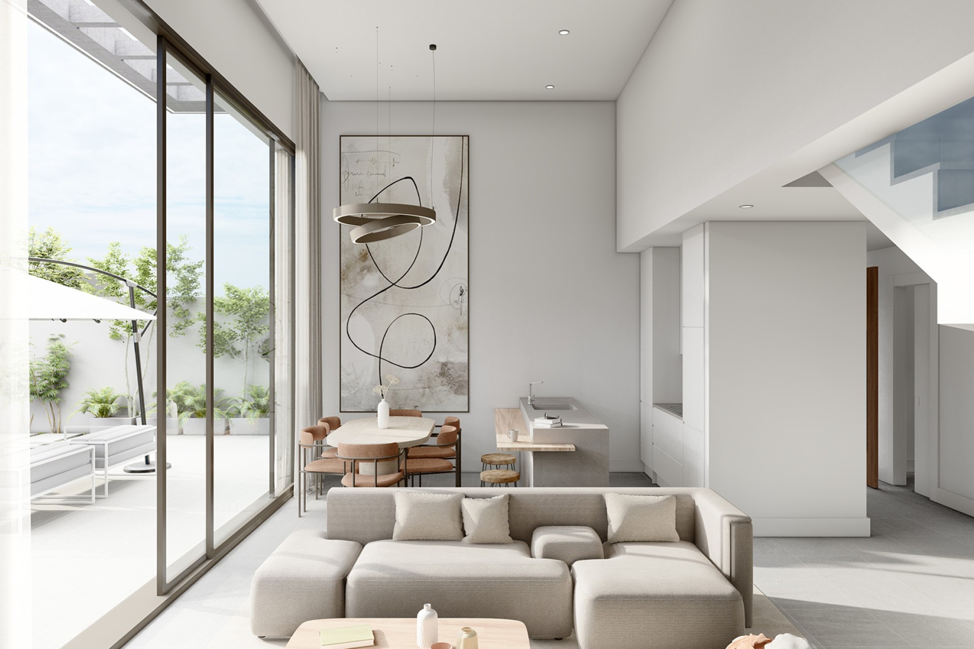 Nouvelle construction - Maison individuelle - Pulpí