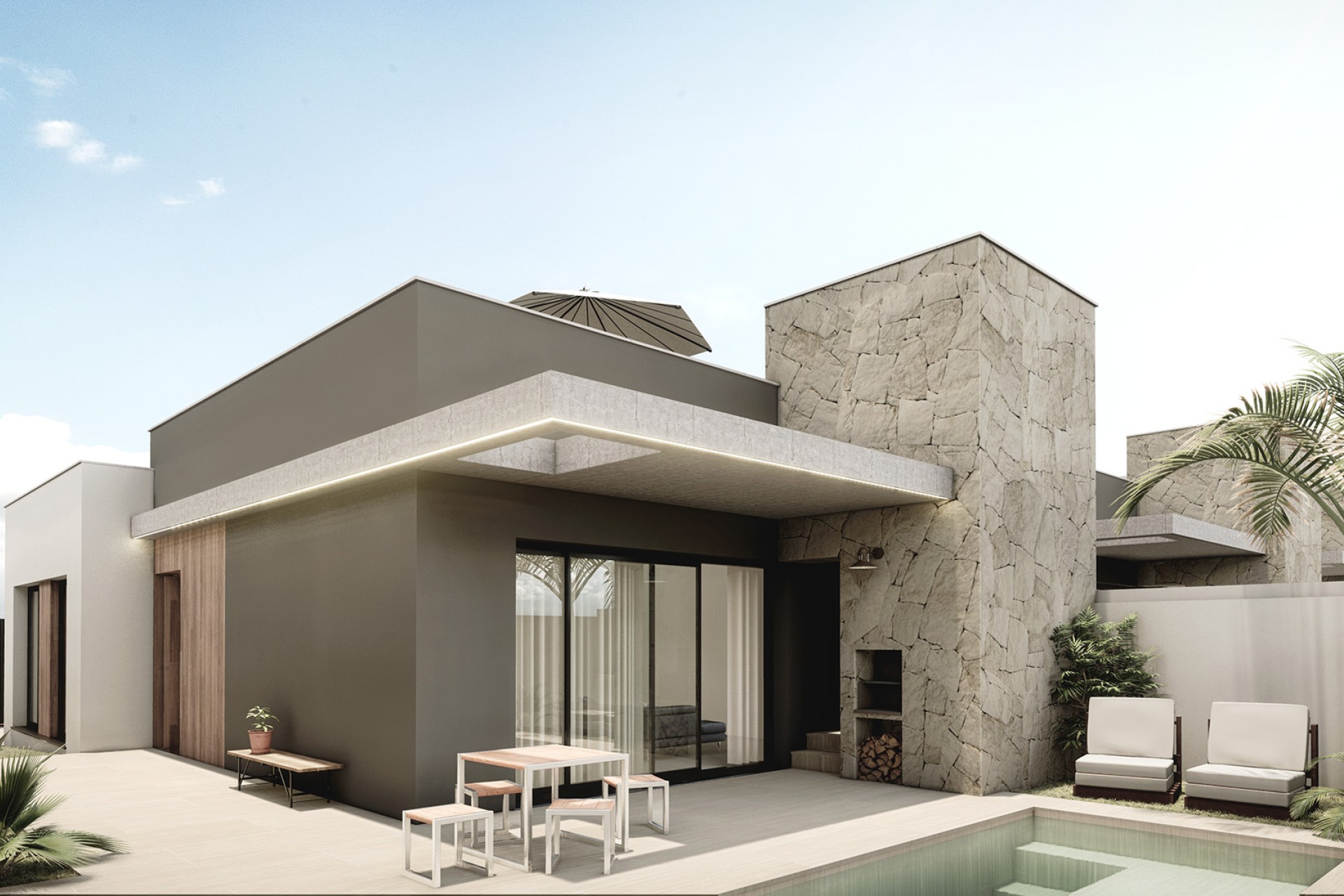 Nouvelle construction - Maison individuelle - Pulpí