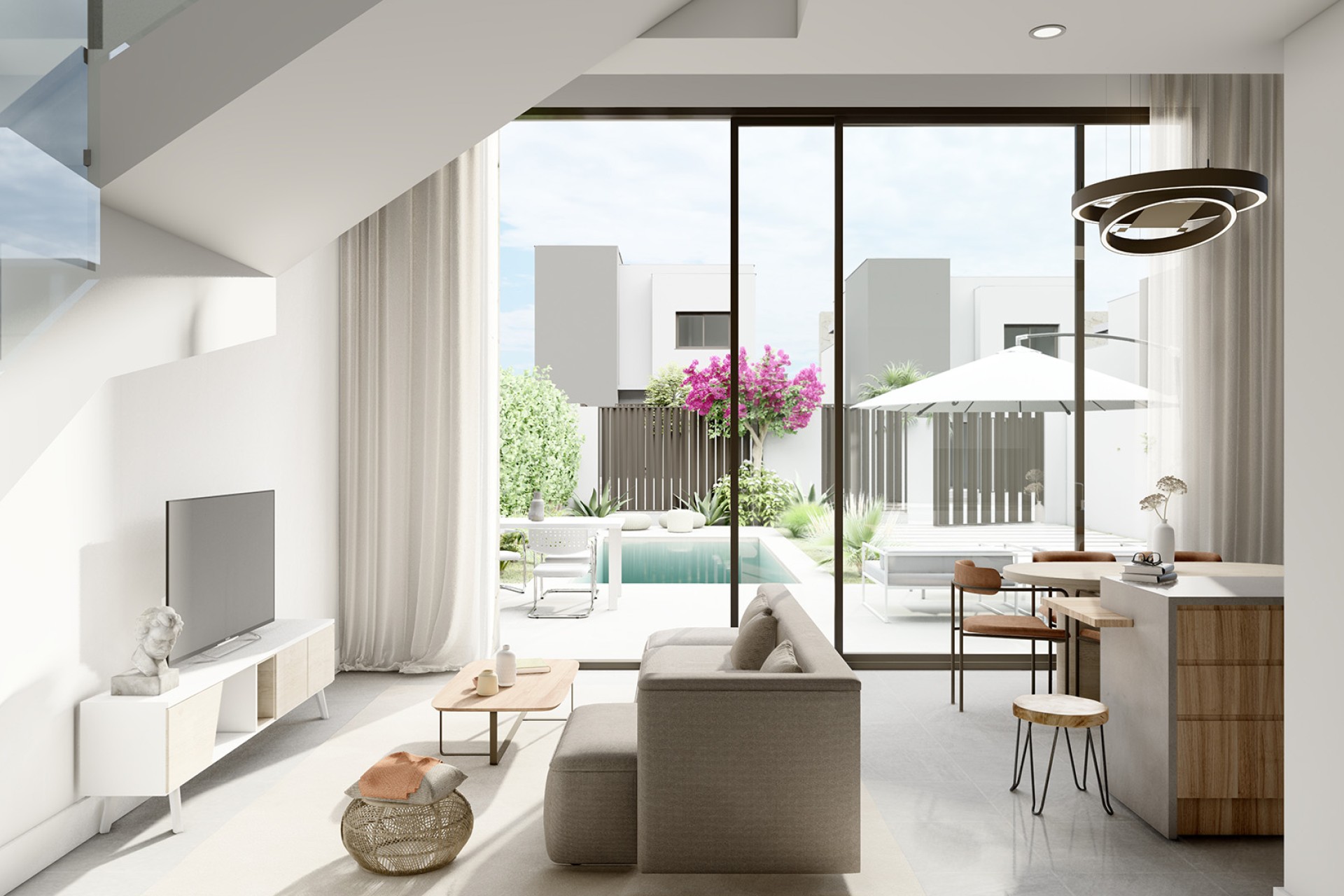 Nouvelle construction - Maison individuelle - Pulpí