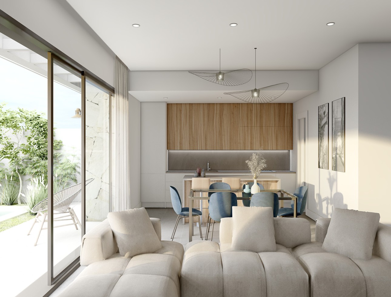Nouvelle construction - Maison individuelle - Pulpí