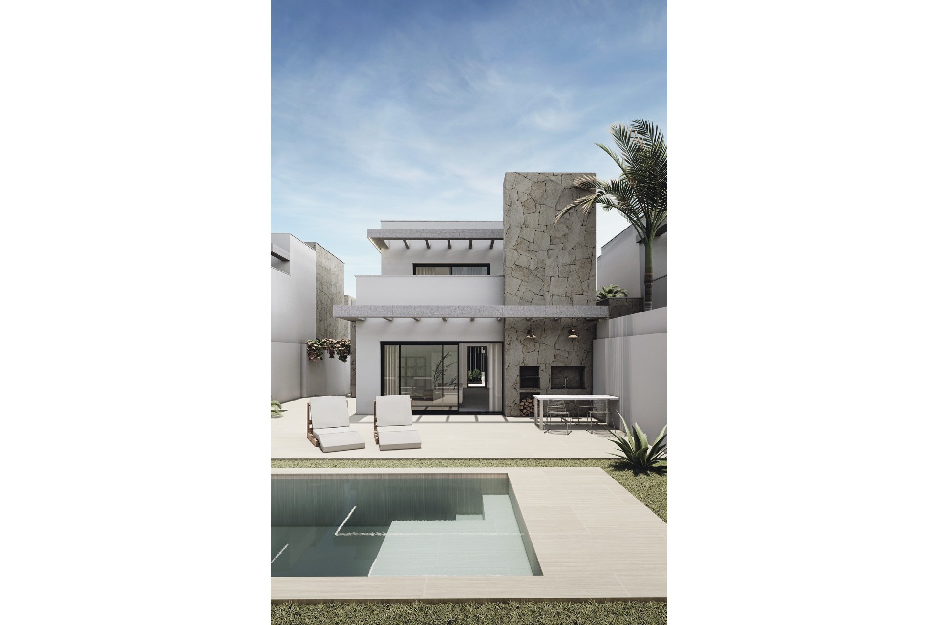 Nouvelle construction - Maison individuelle - Pulpí