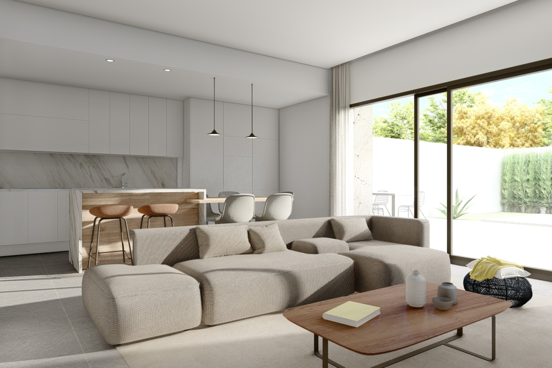 Nouvelle construction - Maison individuelle - Pulpí