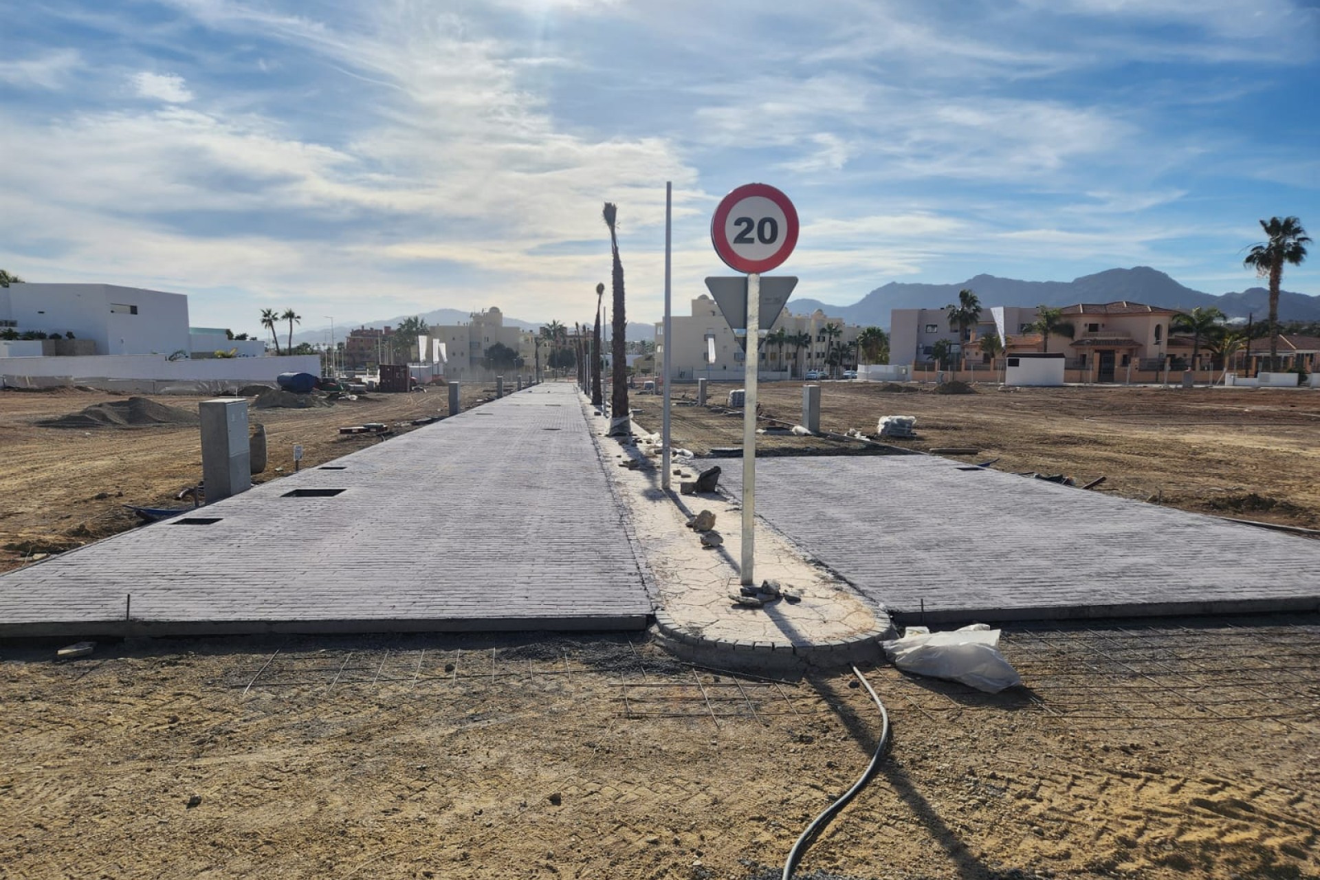 Nouvelle construction - Maison individuelle - Pulpí