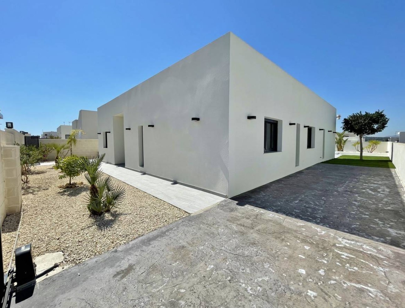 Nouvelle construction - Maison individuelle - Rafal