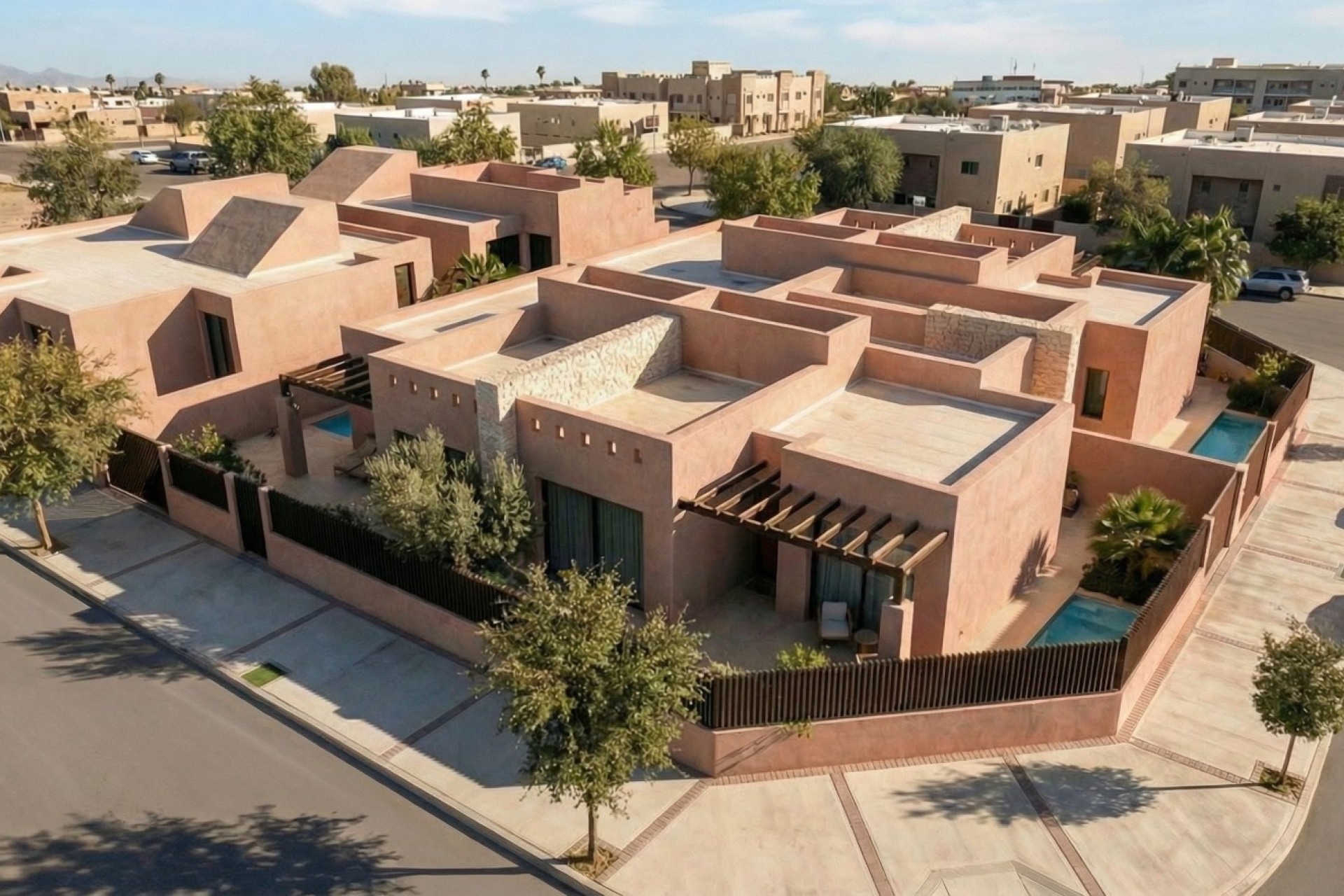 Nouvelle construction - Maison individuelle - Roldán