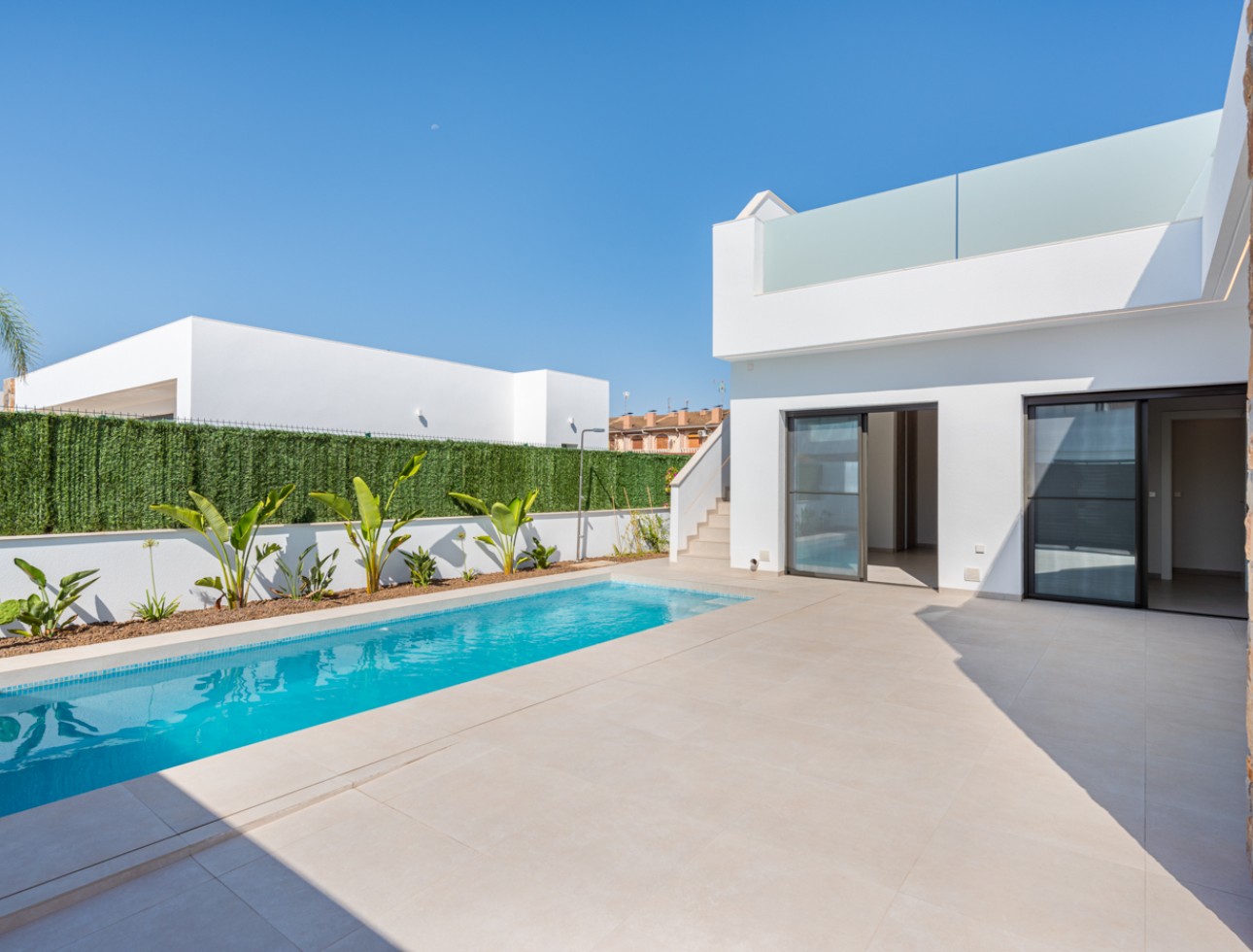 Nouvelle construction - Maison individuelle - San Javier