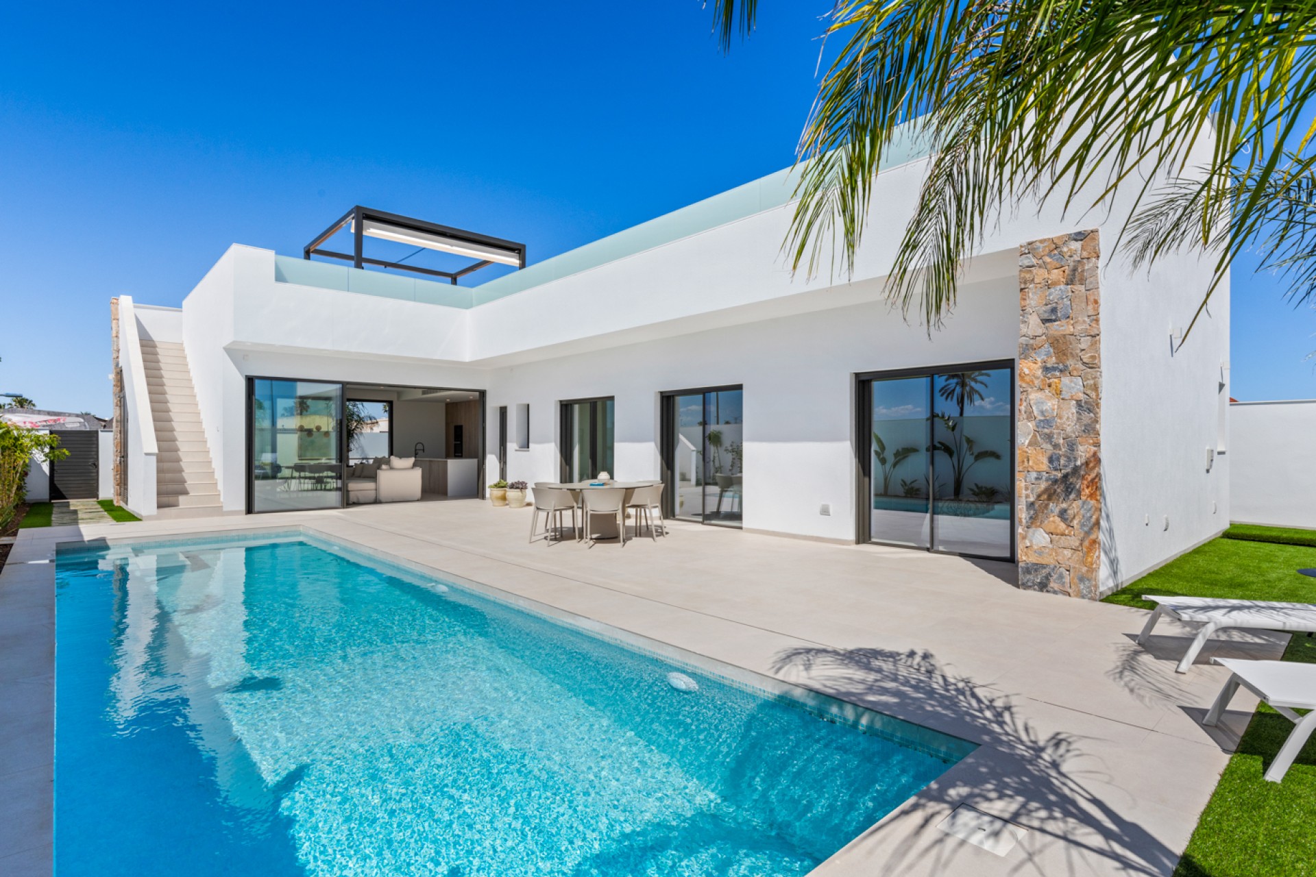 Nouvelle construction - Maison individuelle - San Javier