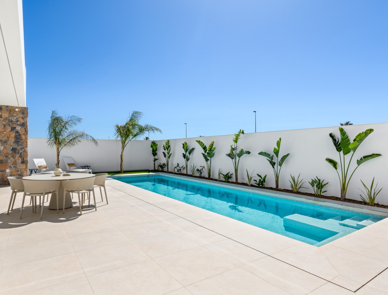 Nouvelle construction - Maison individuelle - San Javier