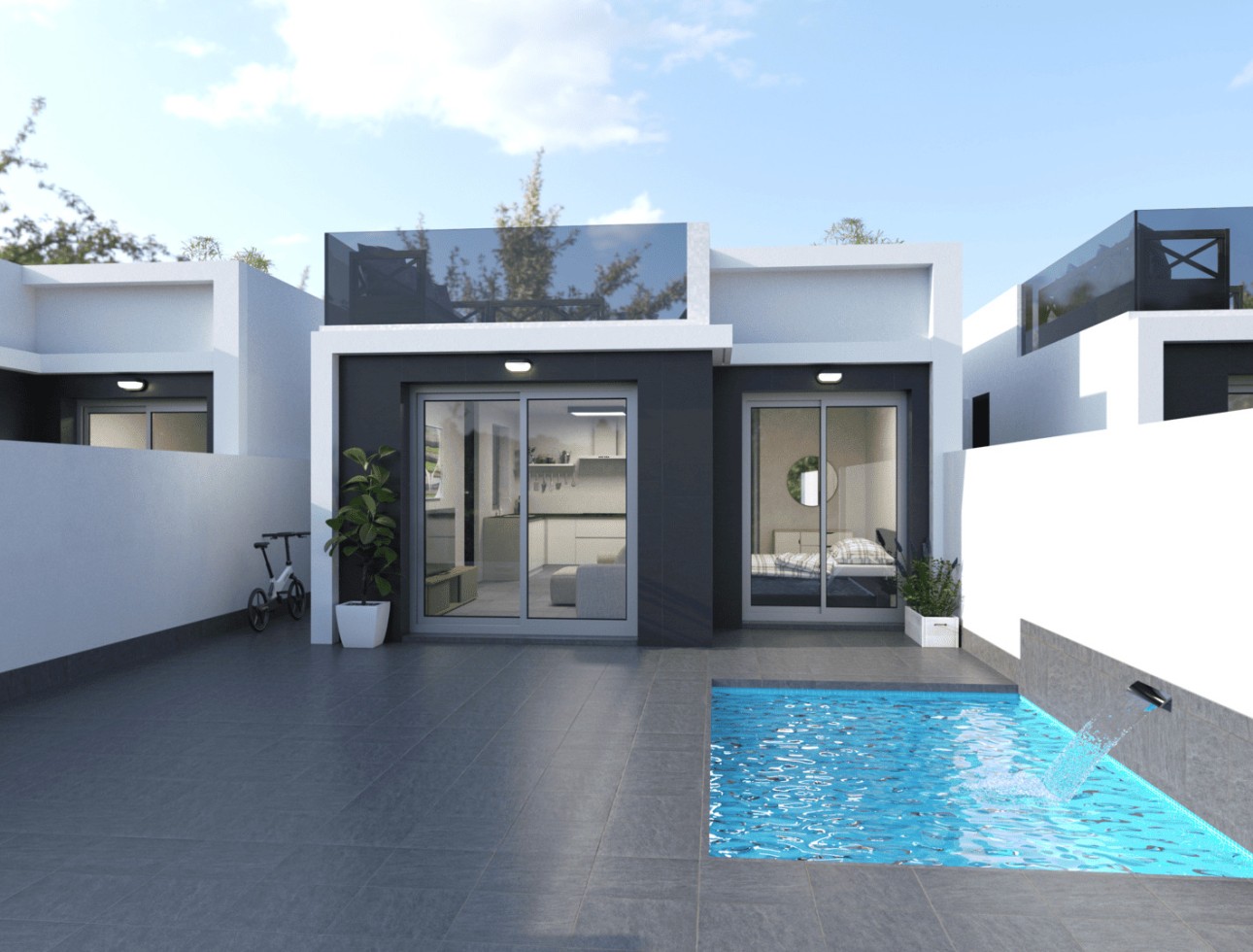 Nouvelle construction - Maison individuelle - San Javier