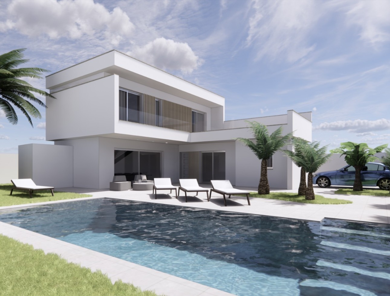 Nouvelle construction - Maison individuelle - San Javier