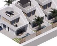 Nouvelle construction - Maison individuelle - San Javier