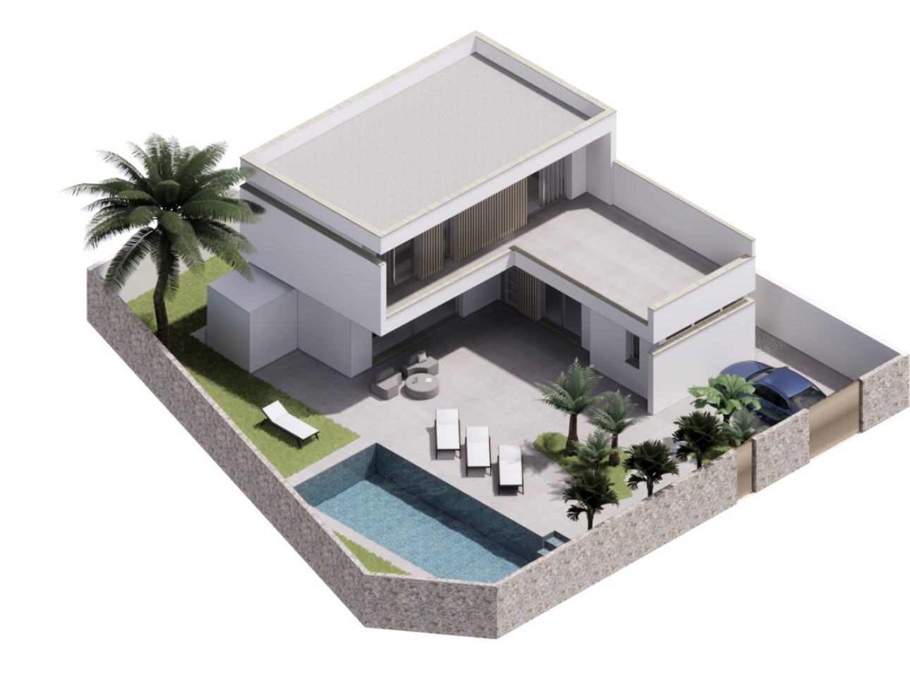 Nouvelle construction - Maison individuelle - San Javier