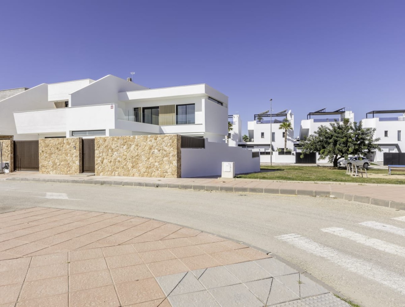 Nouvelle construction - Maison individuelle - San Javier