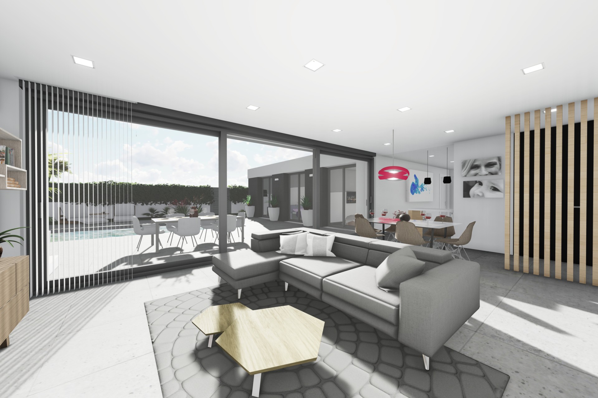 Nouvelle construction - Maison individuelle - San Juan de los Terreros