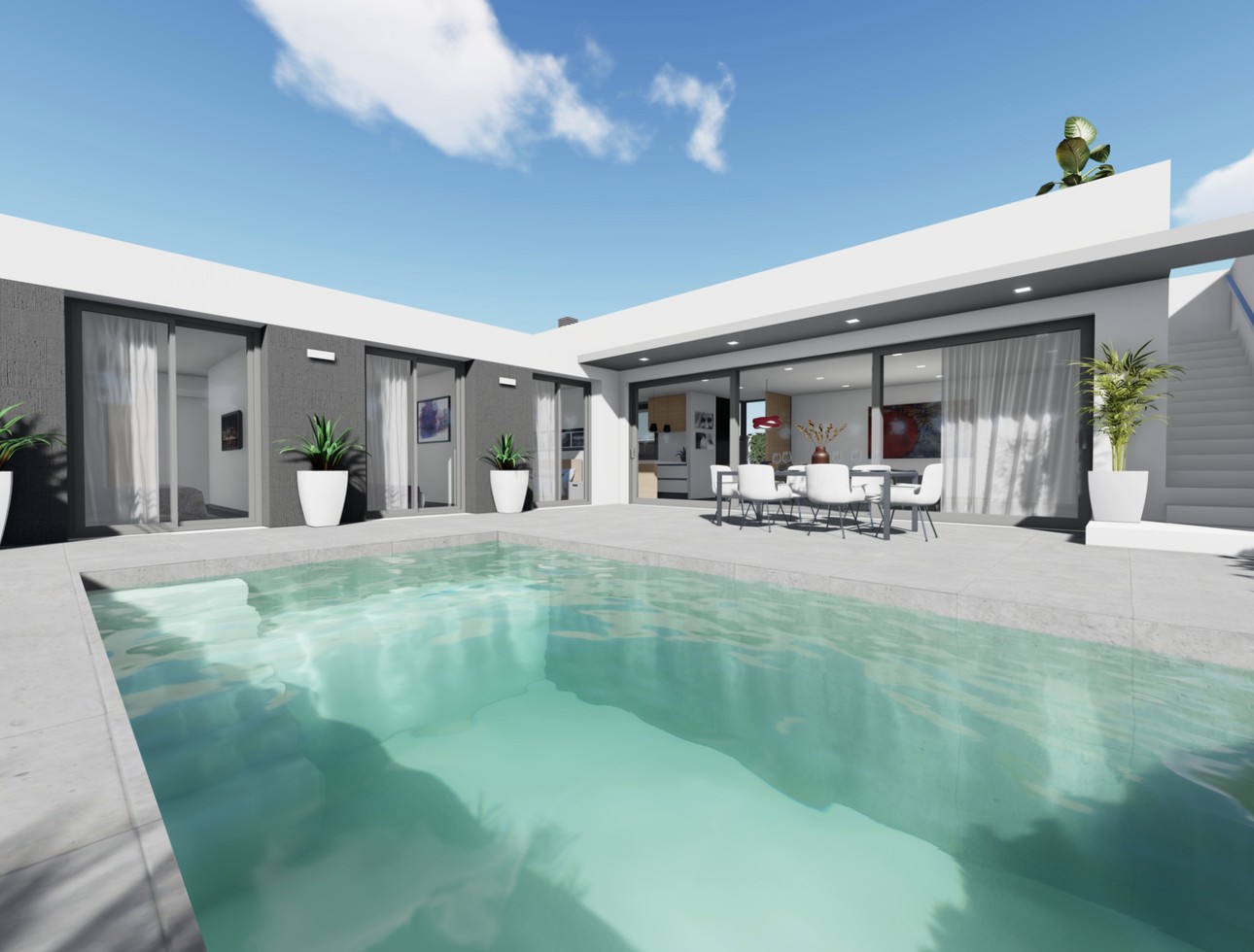 Nouvelle construction - Maison individuelle - San Juan de los Terreros