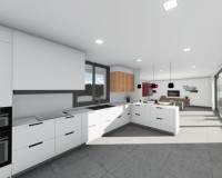 Nouvelle construction - Maison individuelle - San Juan de los Terreros