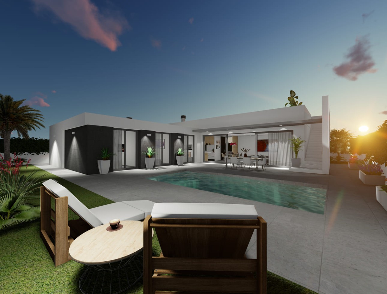Nouvelle construction - Maison individuelle - San Juan de los Terreros