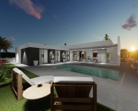 Nouvelle construction - Maison individuelle - San Juan de los Terreros