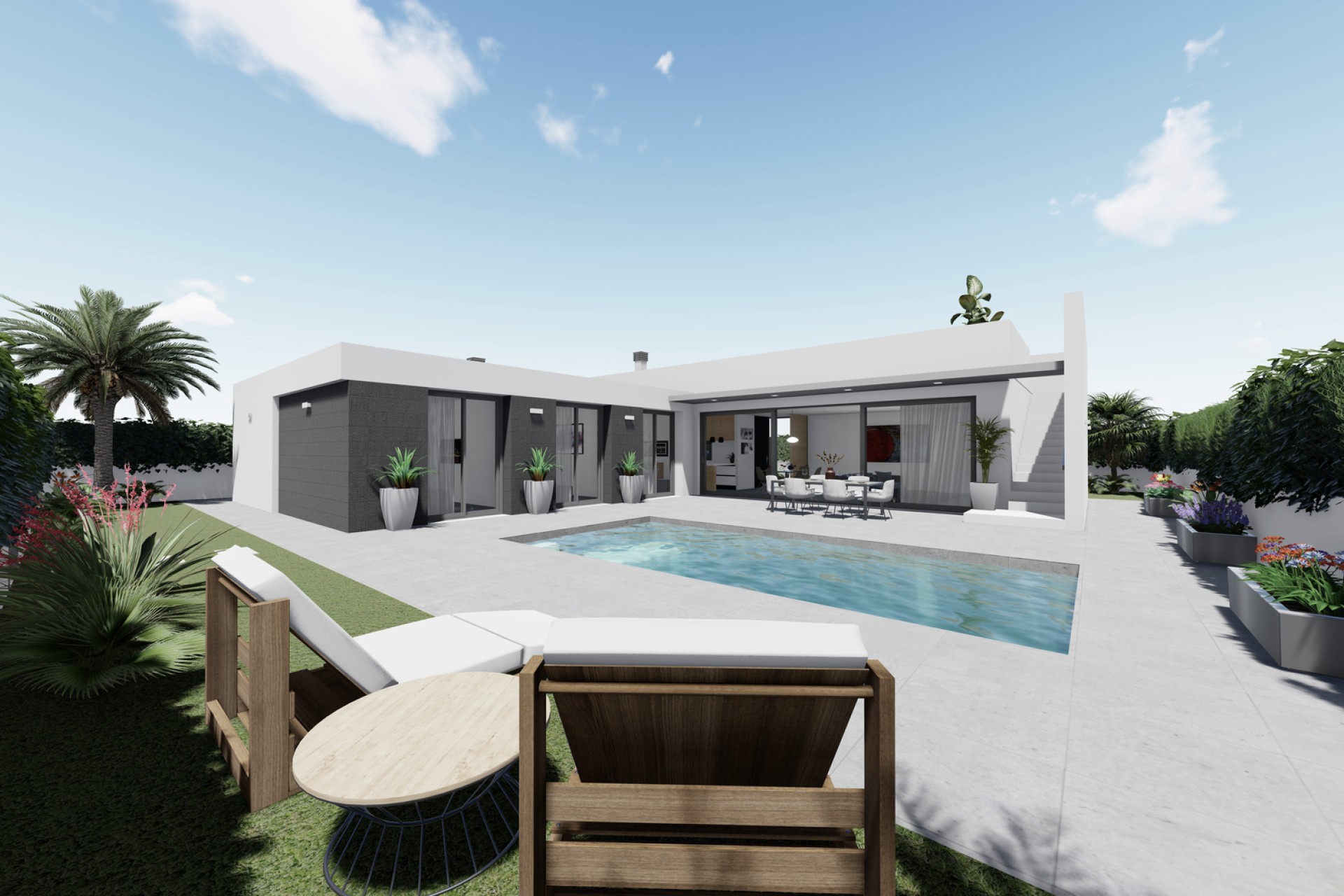 Nouvelle construction - Maison individuelle - San Juan de los Terreros