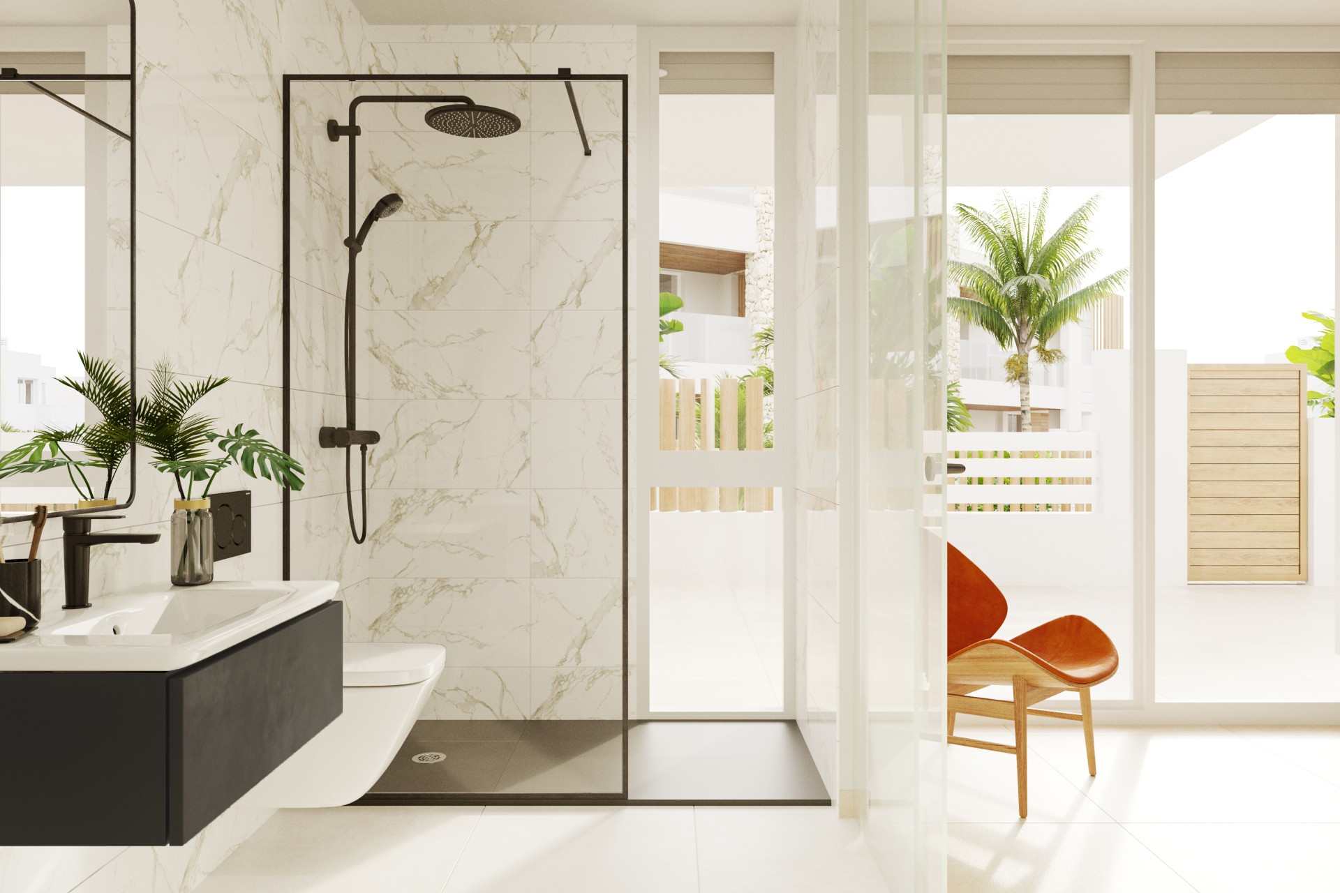 Nouvelle construction - Maison individuelle - San Juan de los Terreros