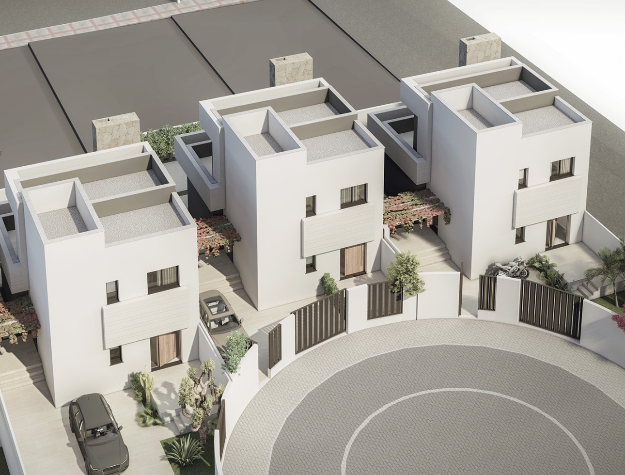 Nouvelle construction - Maison individuelle - San Juan de los Terreros