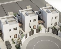 Nouvelle construction - Maison individuelle - San Juan de los Terreros
