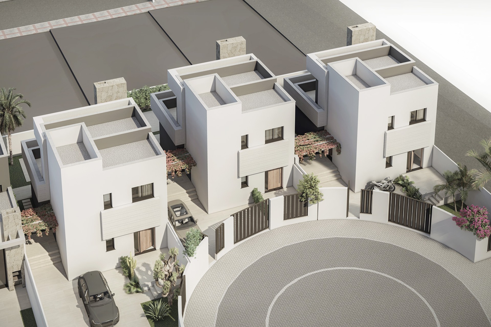 Nouvelle construction - Maison individuelle - San Juan de los Terreros