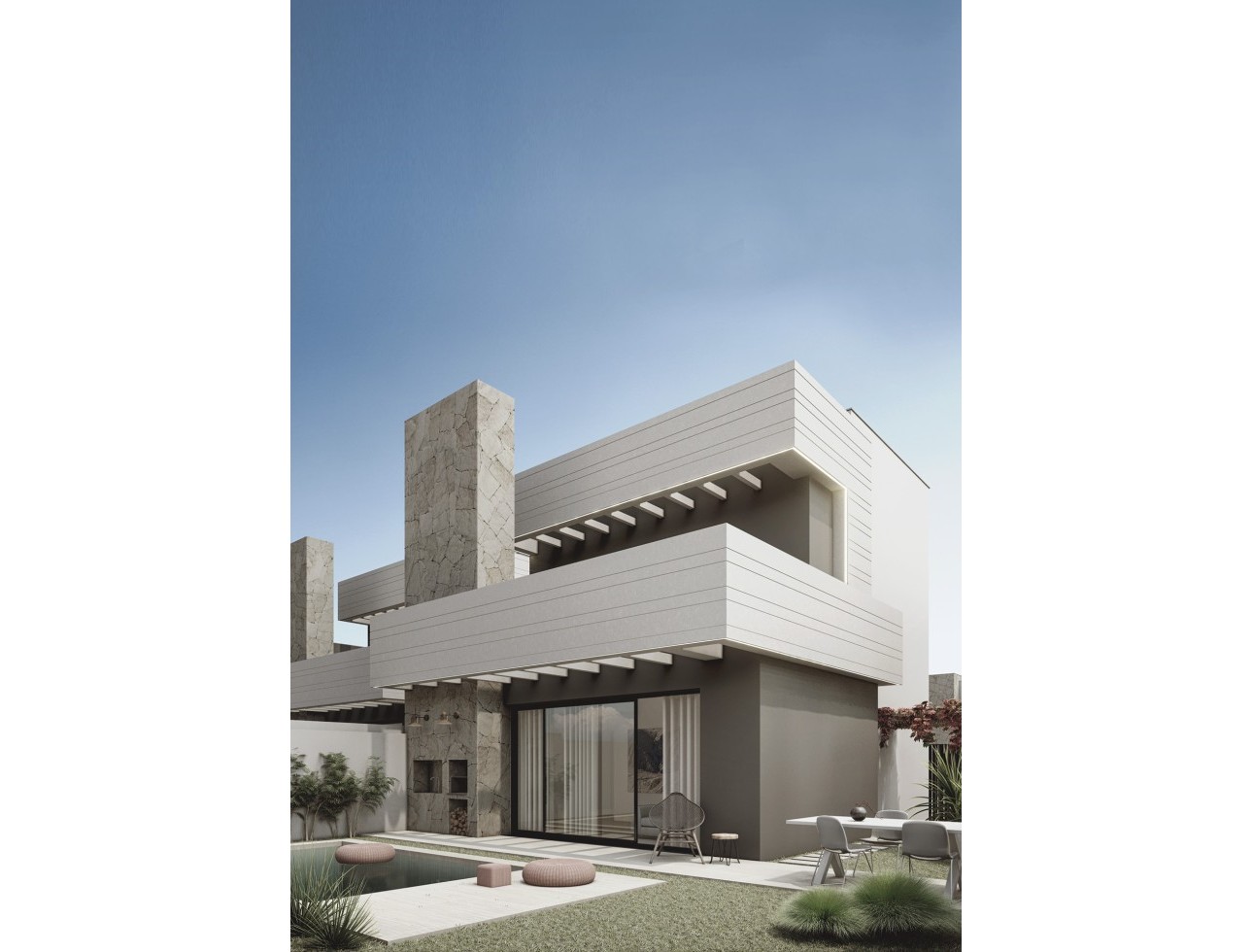 Nouvelle construction - Maison individuelle - San Juan de los Terreros