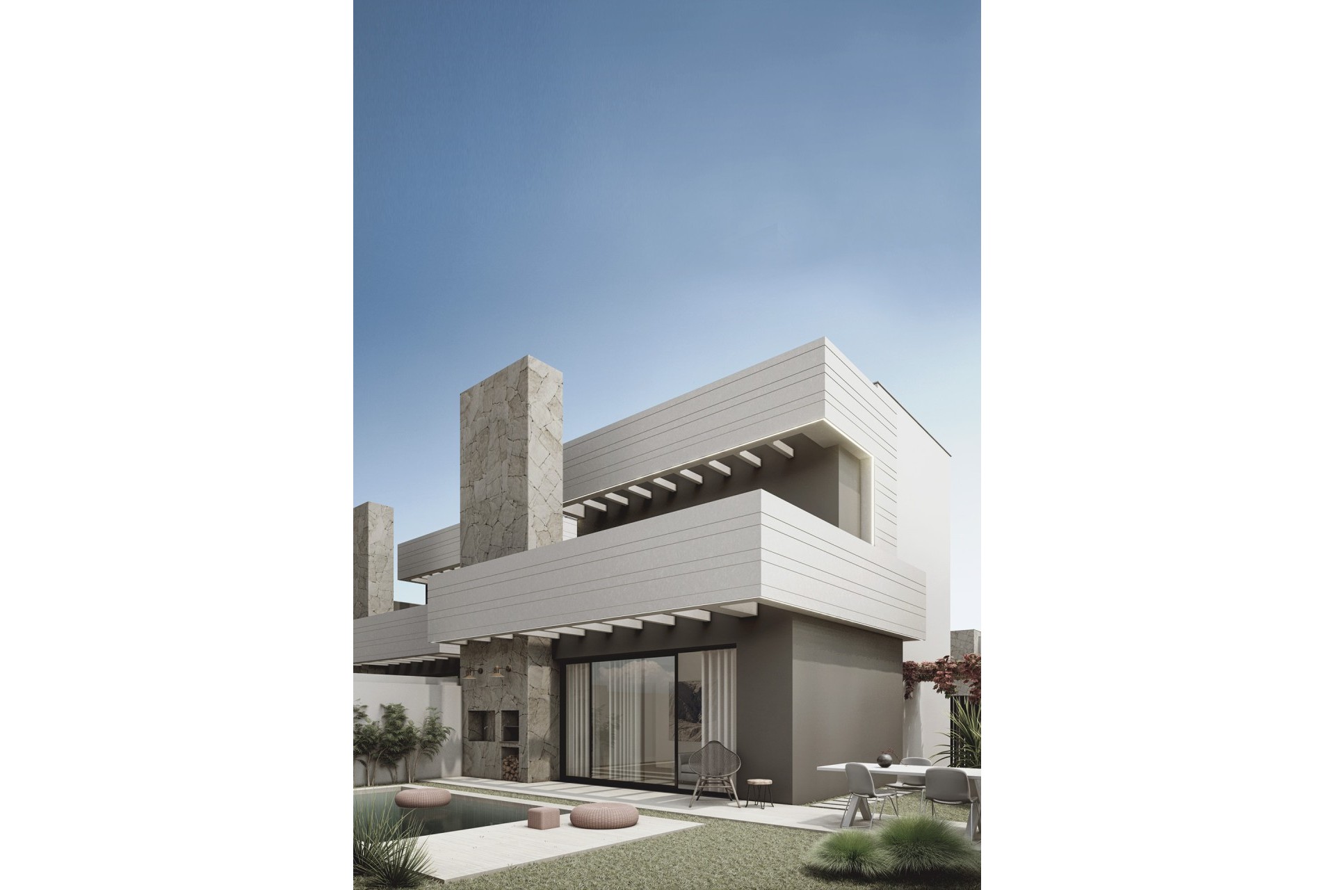 Nouvelle construction - Maison individuelle - San Juan de los Terreros