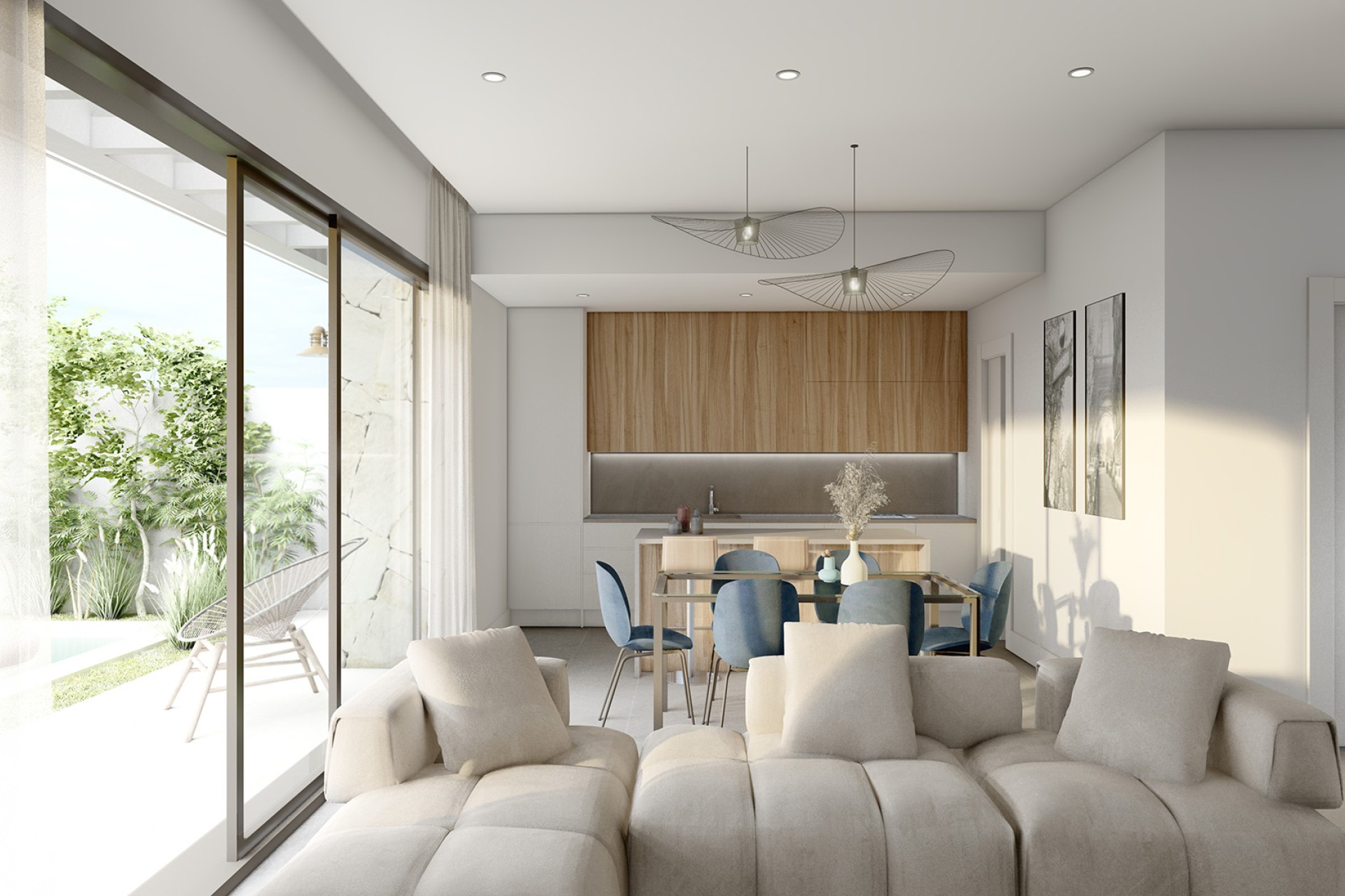 Nouvelle construction - Maison individuelle - San Juan de los Terreros