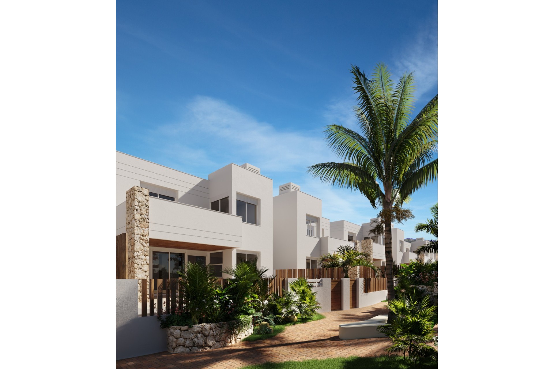 Nouvelle construction - Maison individuelle - San Juan de los Terreros