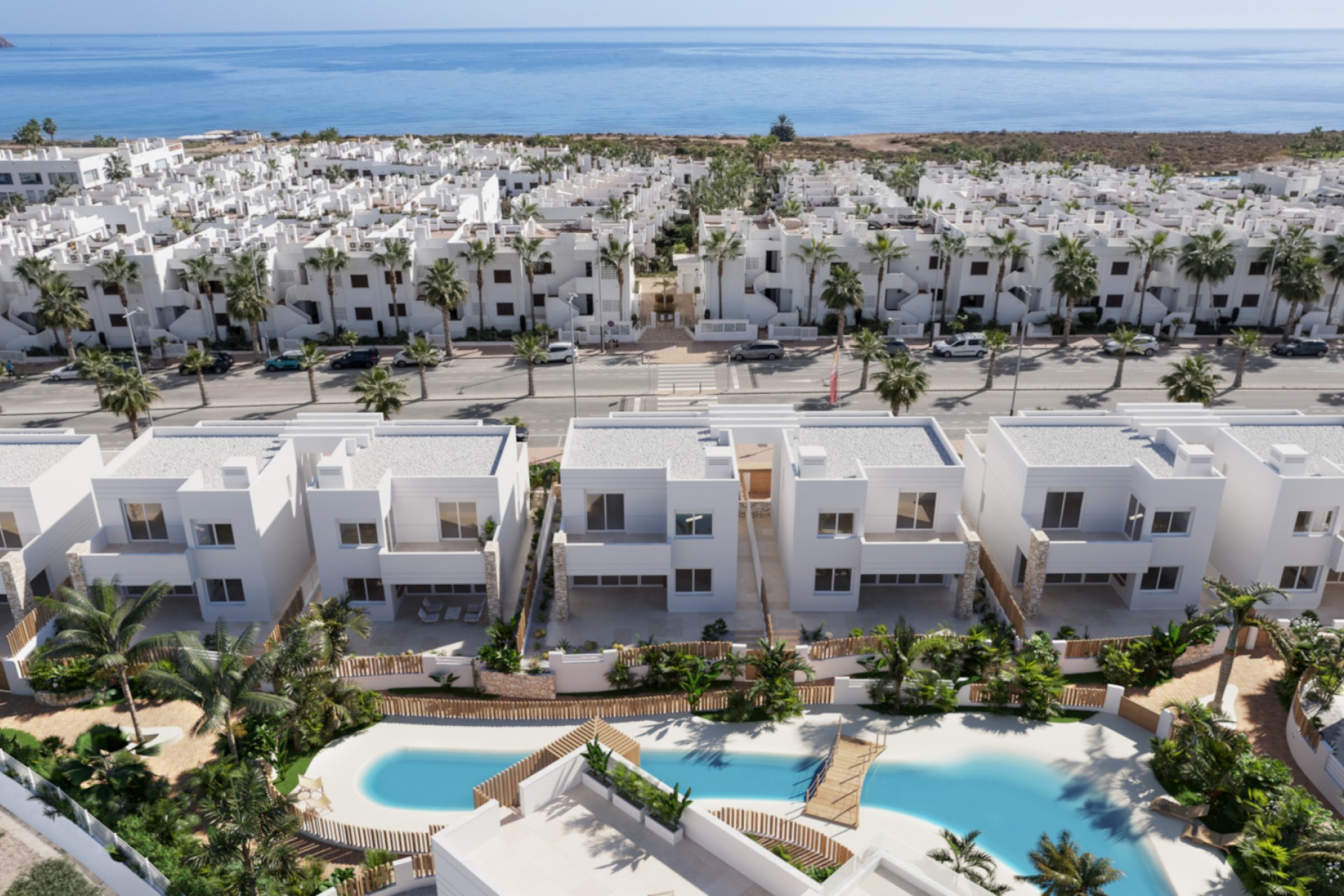 Nouvelle construction - Maison individuelle - San Juan de los Terreros