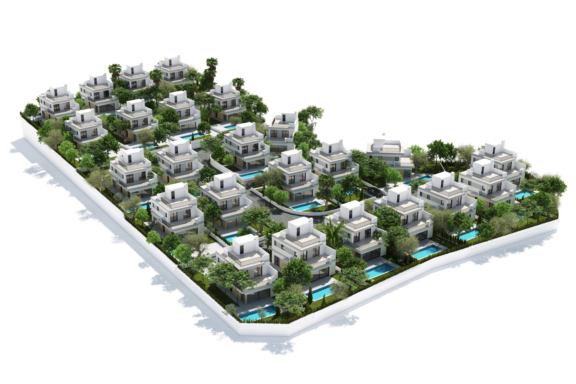 Nouvelle construction - Maison individuelle - San Miguel de Salinas