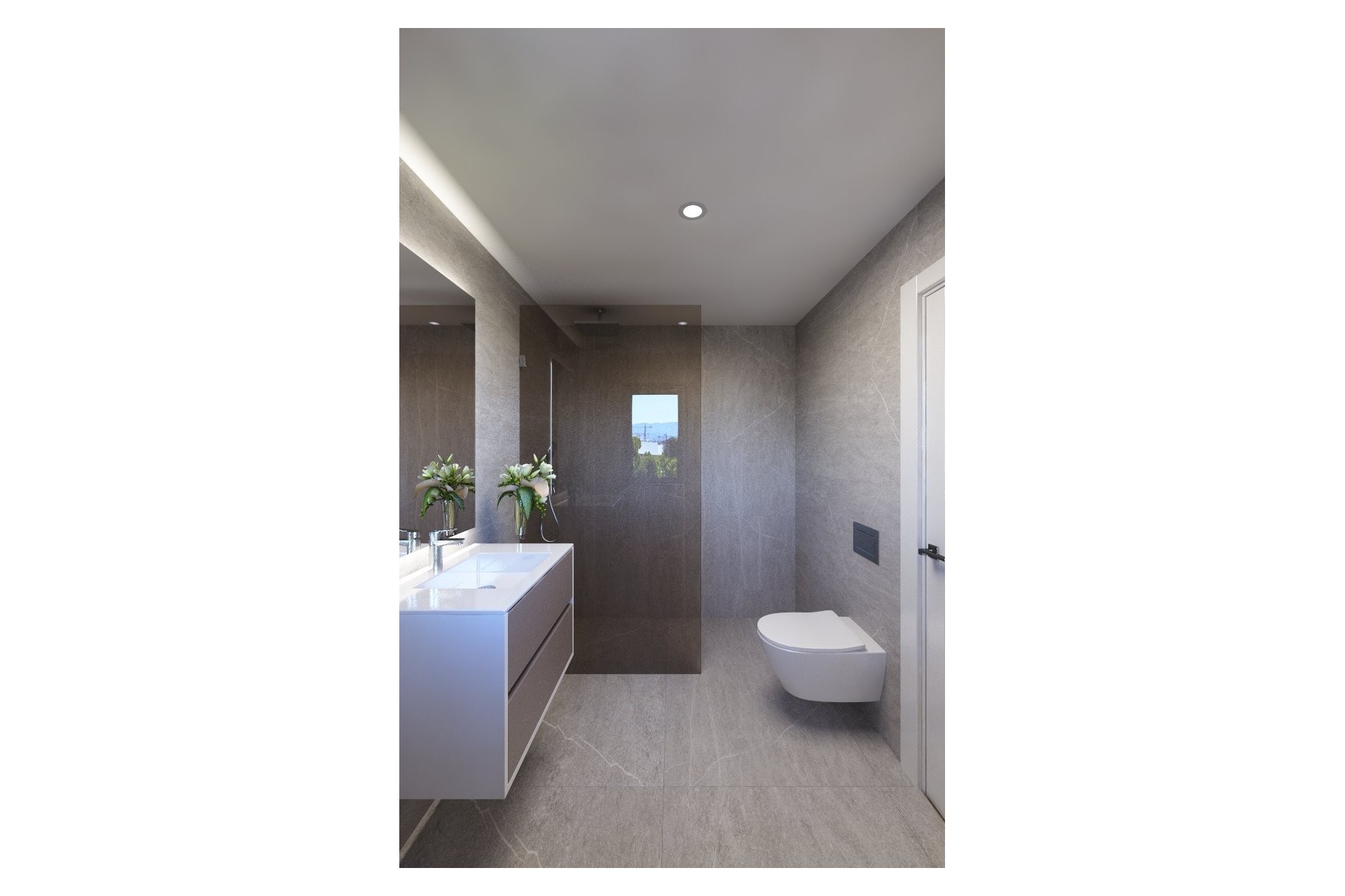 Nouvelle construction - Maison individuelle - San Miguel de Salinas