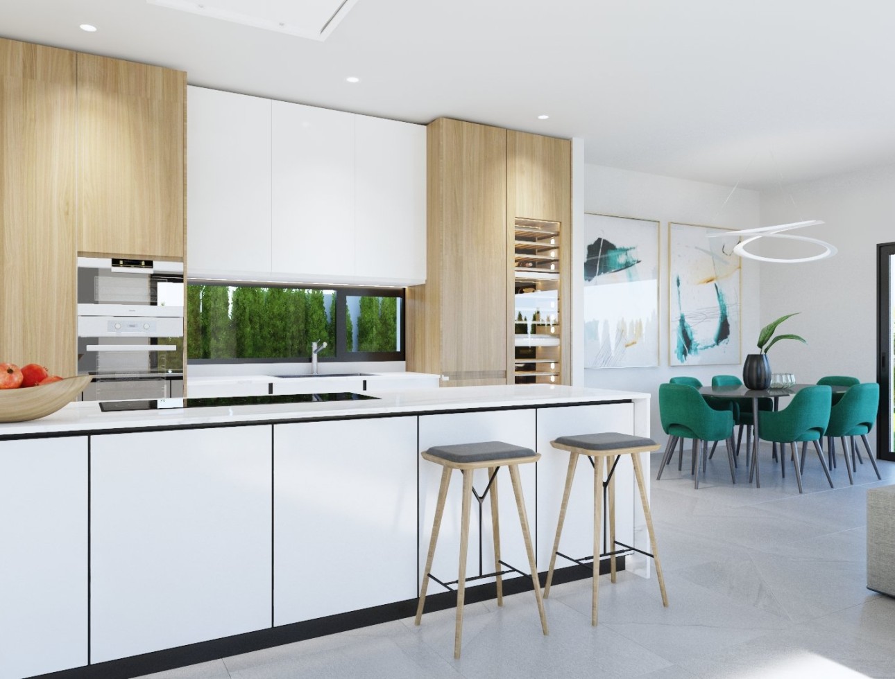 Nouvelle construction - Maison individuelle - San Miguel de Salinas