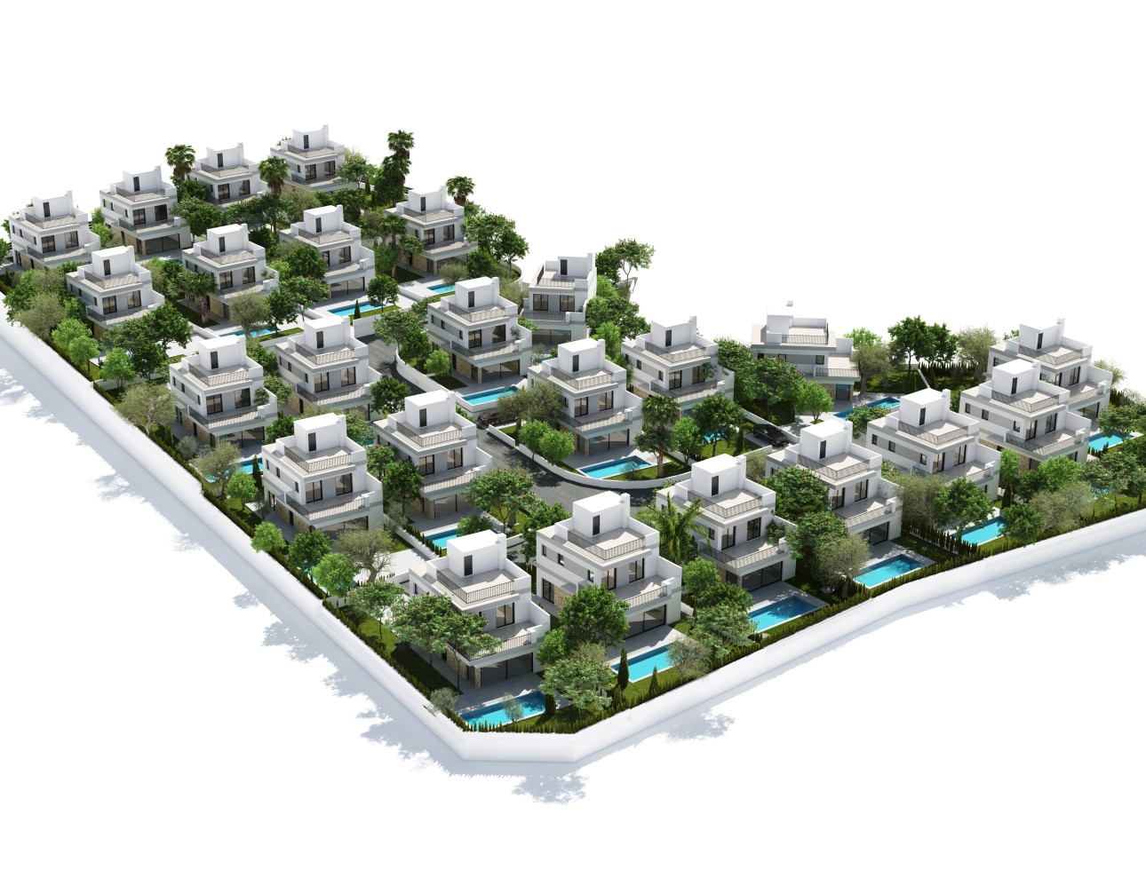 Nouvelle construction - Maison individuelle - San Miguel de Salinas