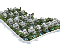 Nouvelle construction - Maison individuelle - San Miguel de Salinas