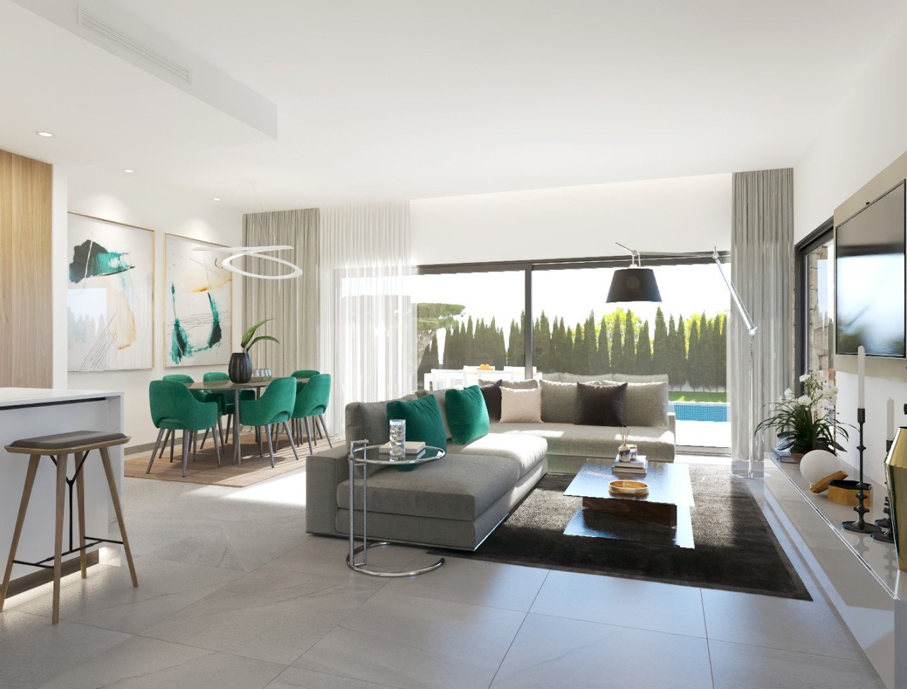 Nouvelle construction - Maison individuelle - San Miguel de Salinas